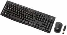 Klawiatura Logitech MK270 + mysz