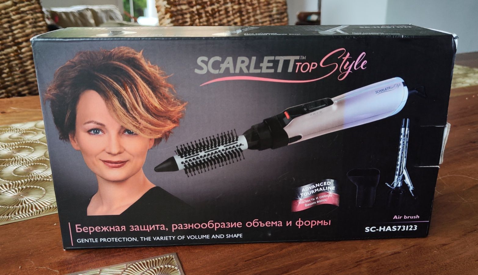 Suszarko lokówka Scarlett Top Style