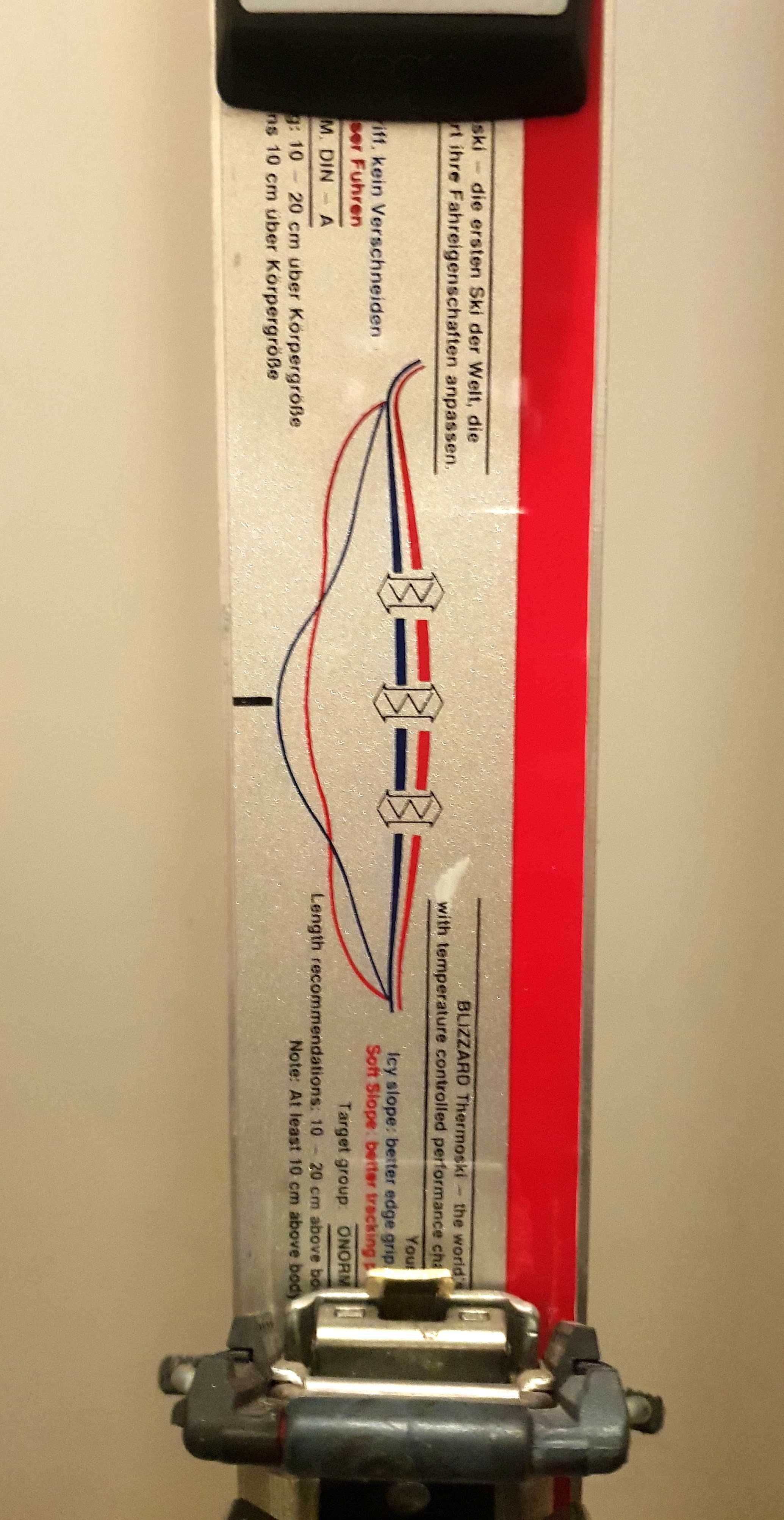 Narty Blizzard 185 cm