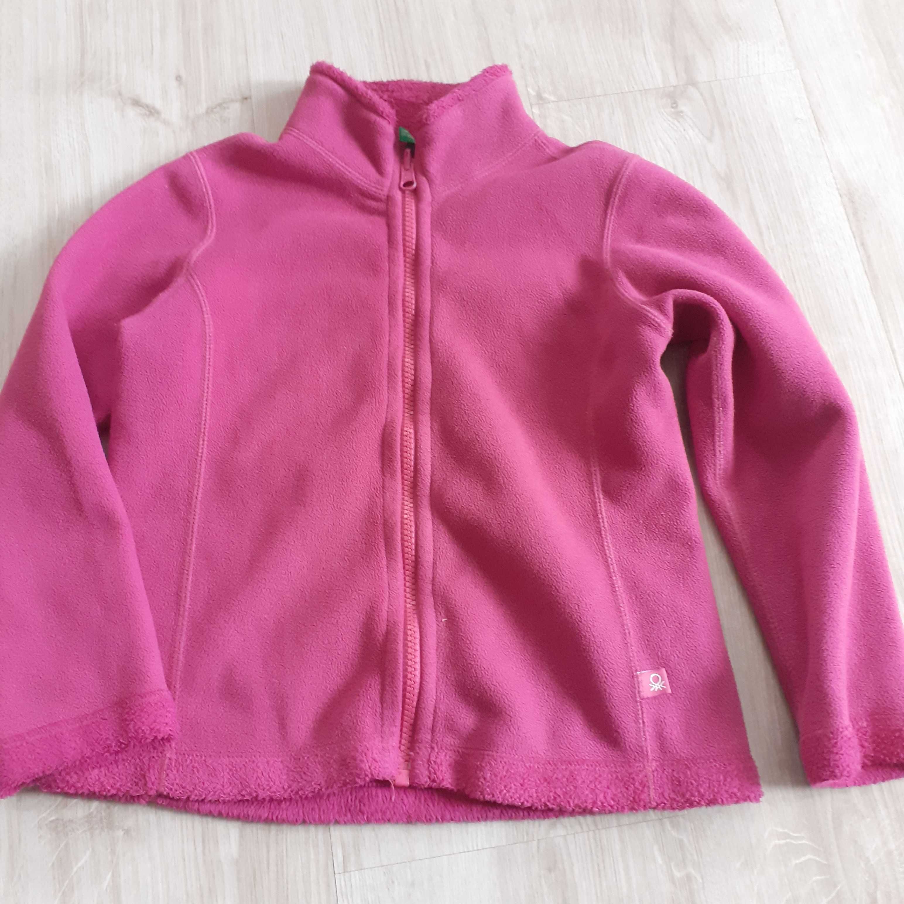 Bluzy na zamek dla dziewczynki 128