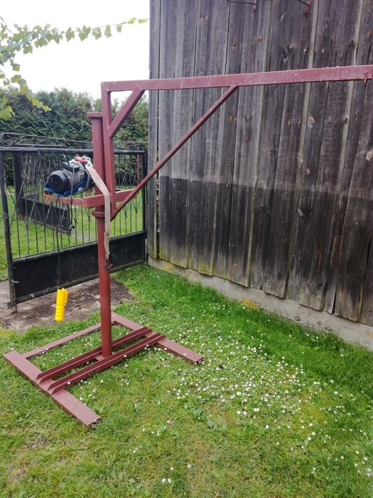 Wciągarka budowlana