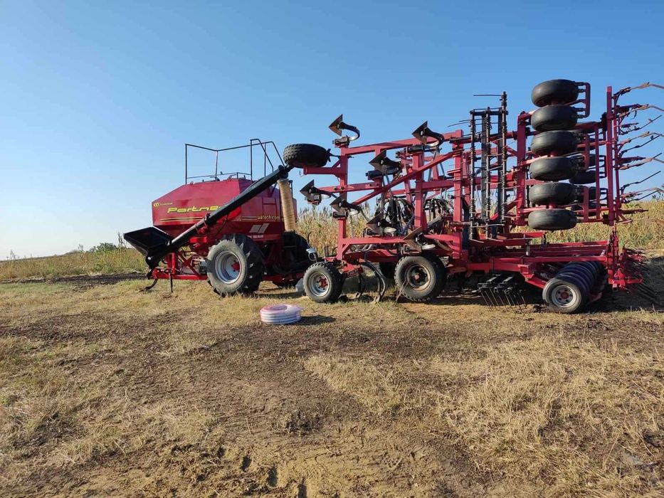 Посівний комплекс ПАРТНЕР 7.5, стерньовий, сівалка-культиватор, 2010 р