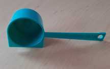 NOVO Tupperware Colher do Café