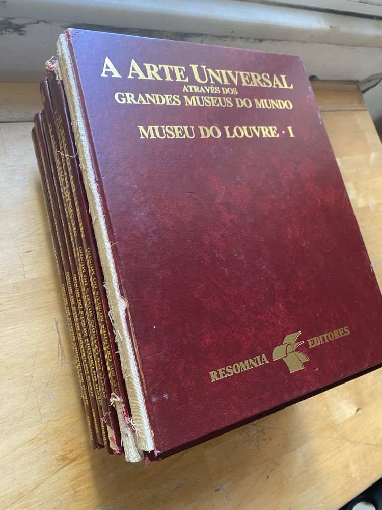 Colecção A Arte Universal através dos Grandes M