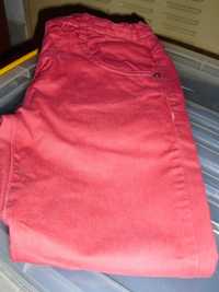 Calças Sarja (vermelhas) 6-7 anos 122 - Zara