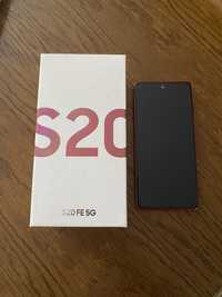 Samsung Galaxy S20 FE5G czerwony