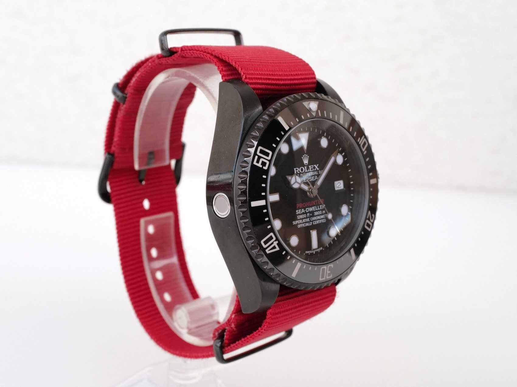 Rolex Deepsea 44 Pro Hunter Single Red Military Limited Edition of 100