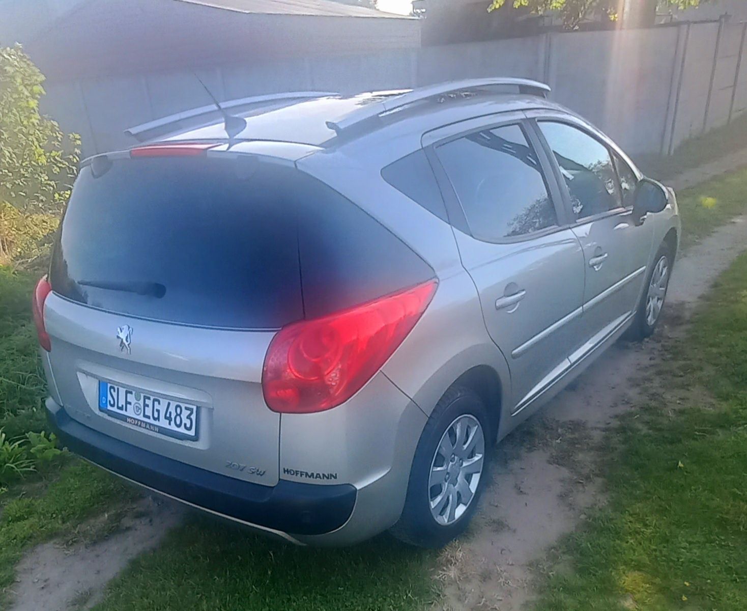 Peugeot 207 SW klima Panorama Dach 1.6 16v 120km