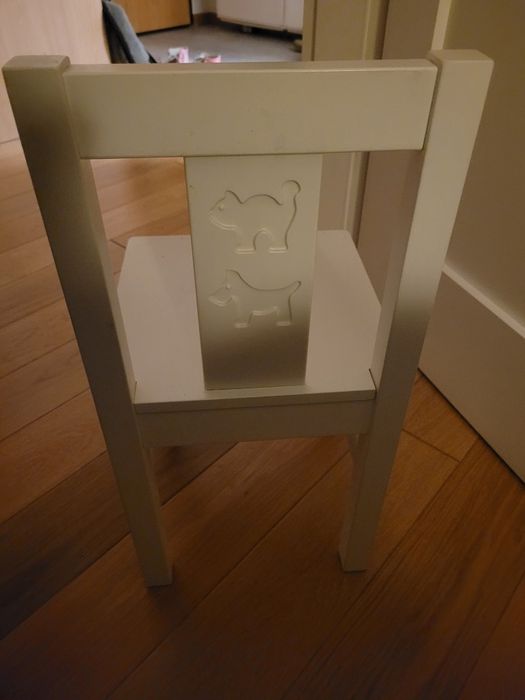 Krzesełko dziecięce kritter ikea