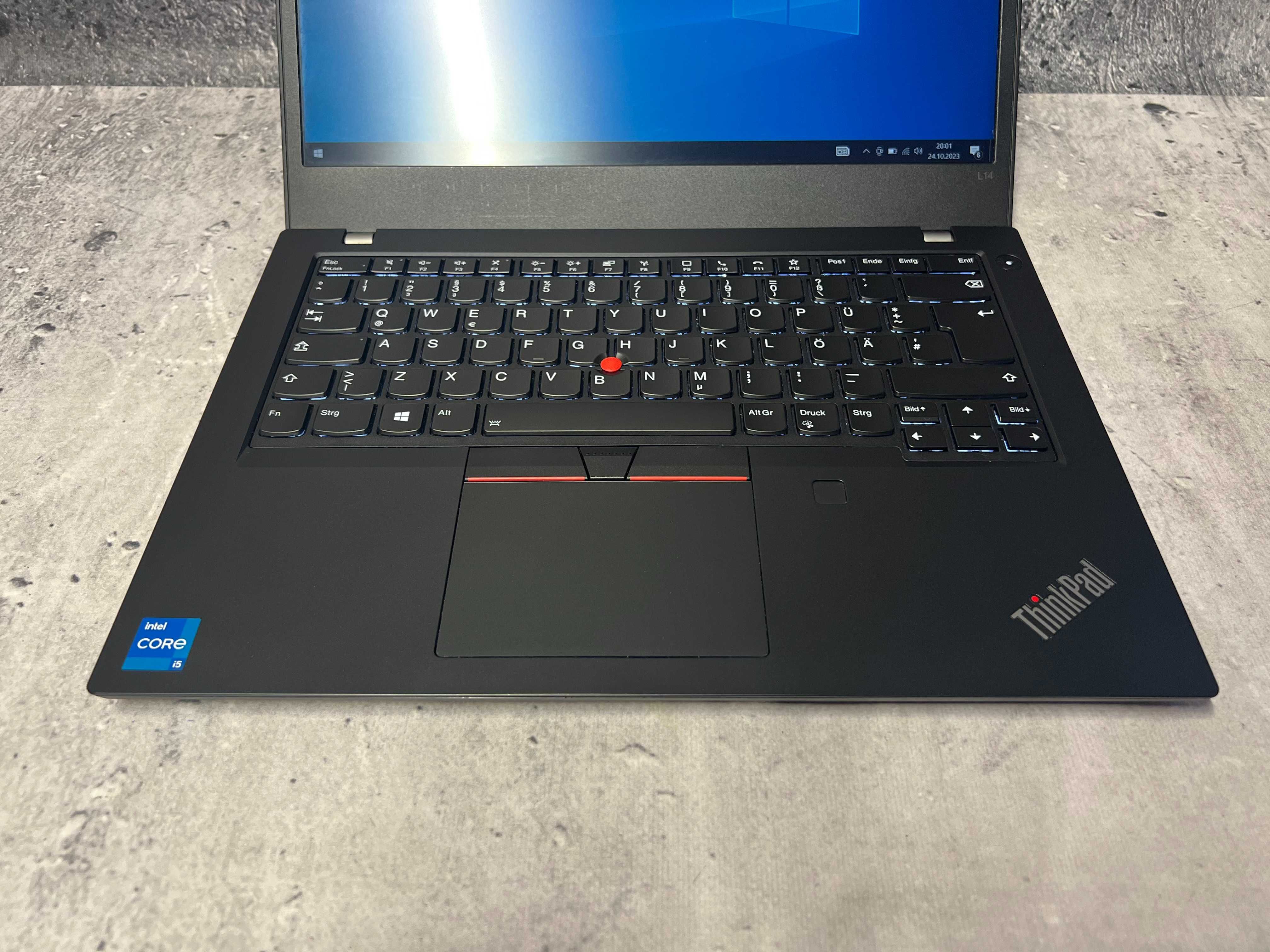 Lenovo ThinkPad L14/ INTEL i5-1135G7/ 16GB DDR4/ 512GB SSD/ 14” FULLHD