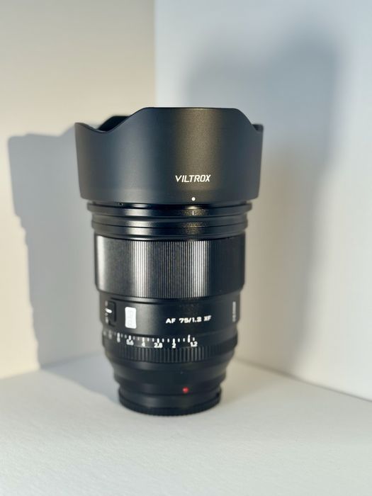 Viltrox XF pro 75mm para Fujifilm X