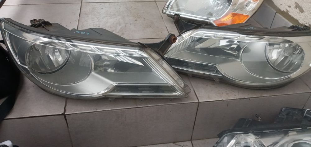 Vw Tiguan  фольцваген тігуан фара 2006-2011