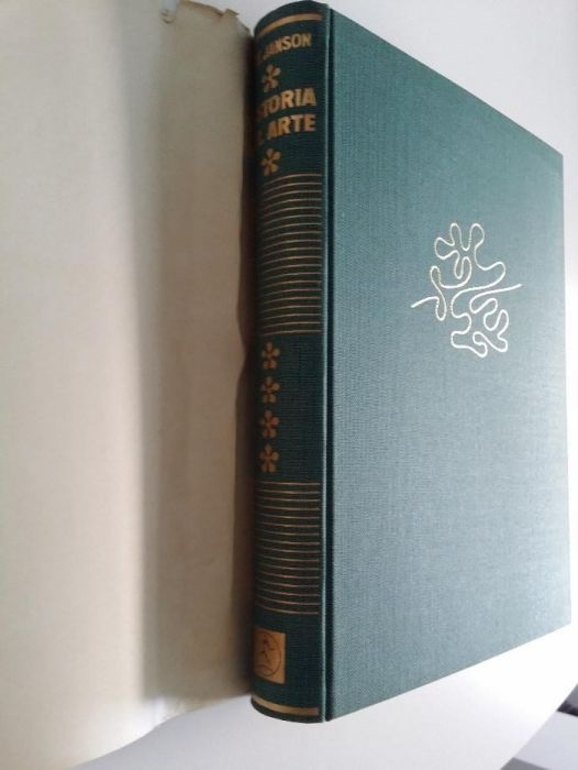 Livro história da arte HW Janson "Historia del arte" 1965 espanhol