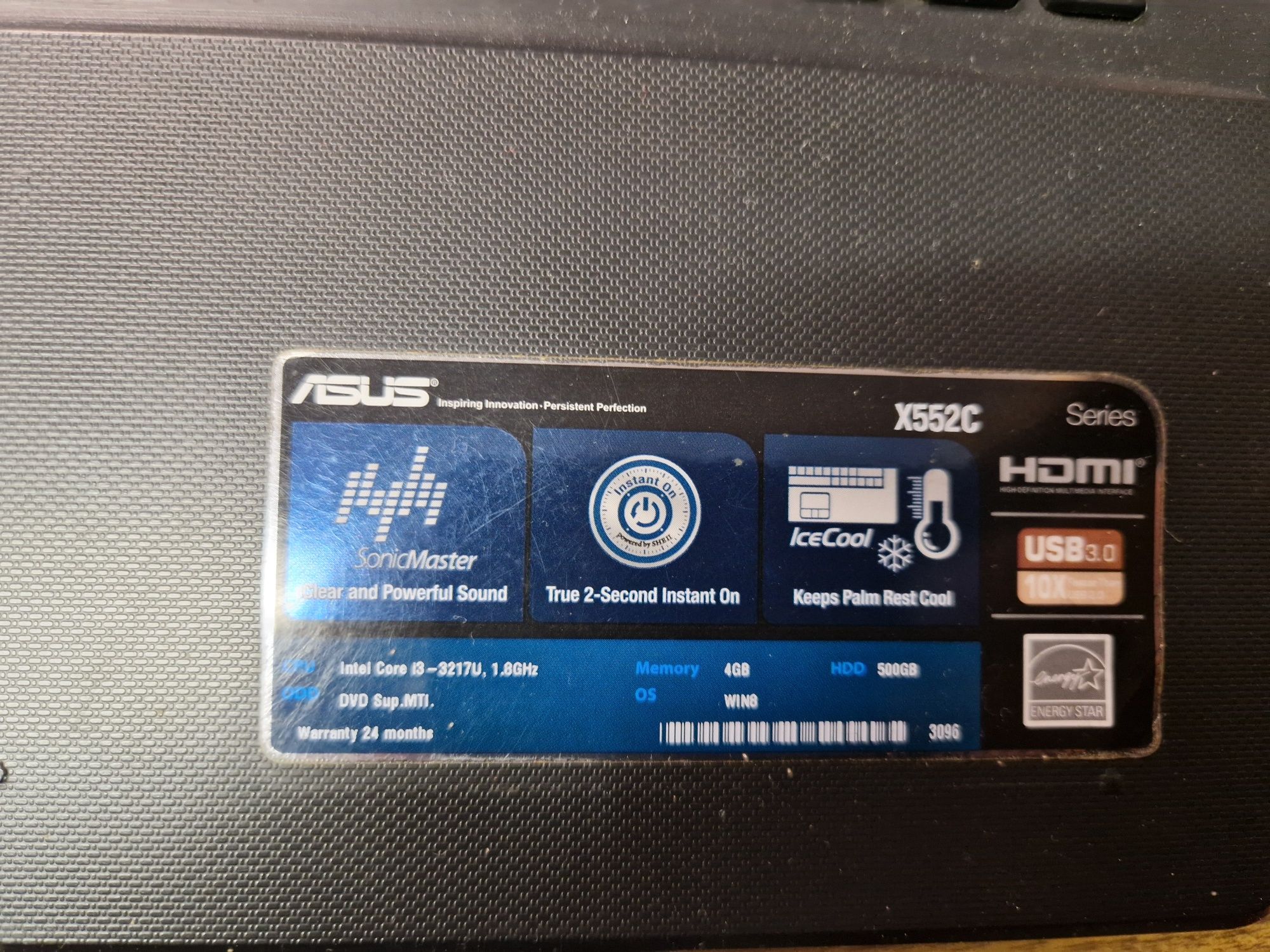 Computador ASUS usado