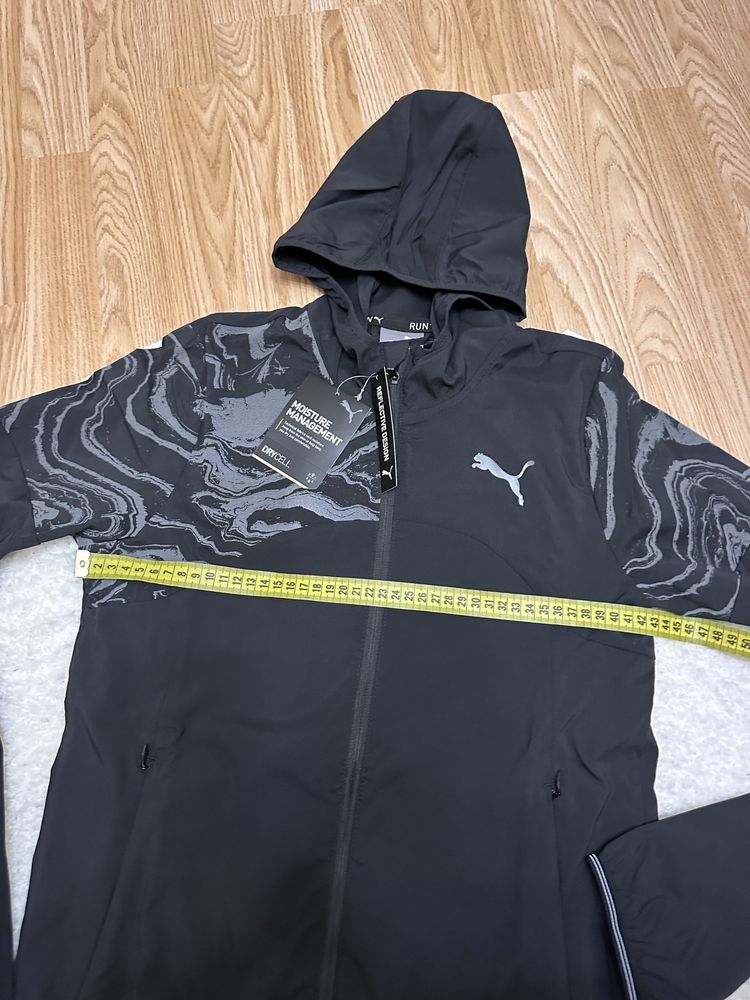 Вітровка, куртка Puma Woven Q4 Xs розмір