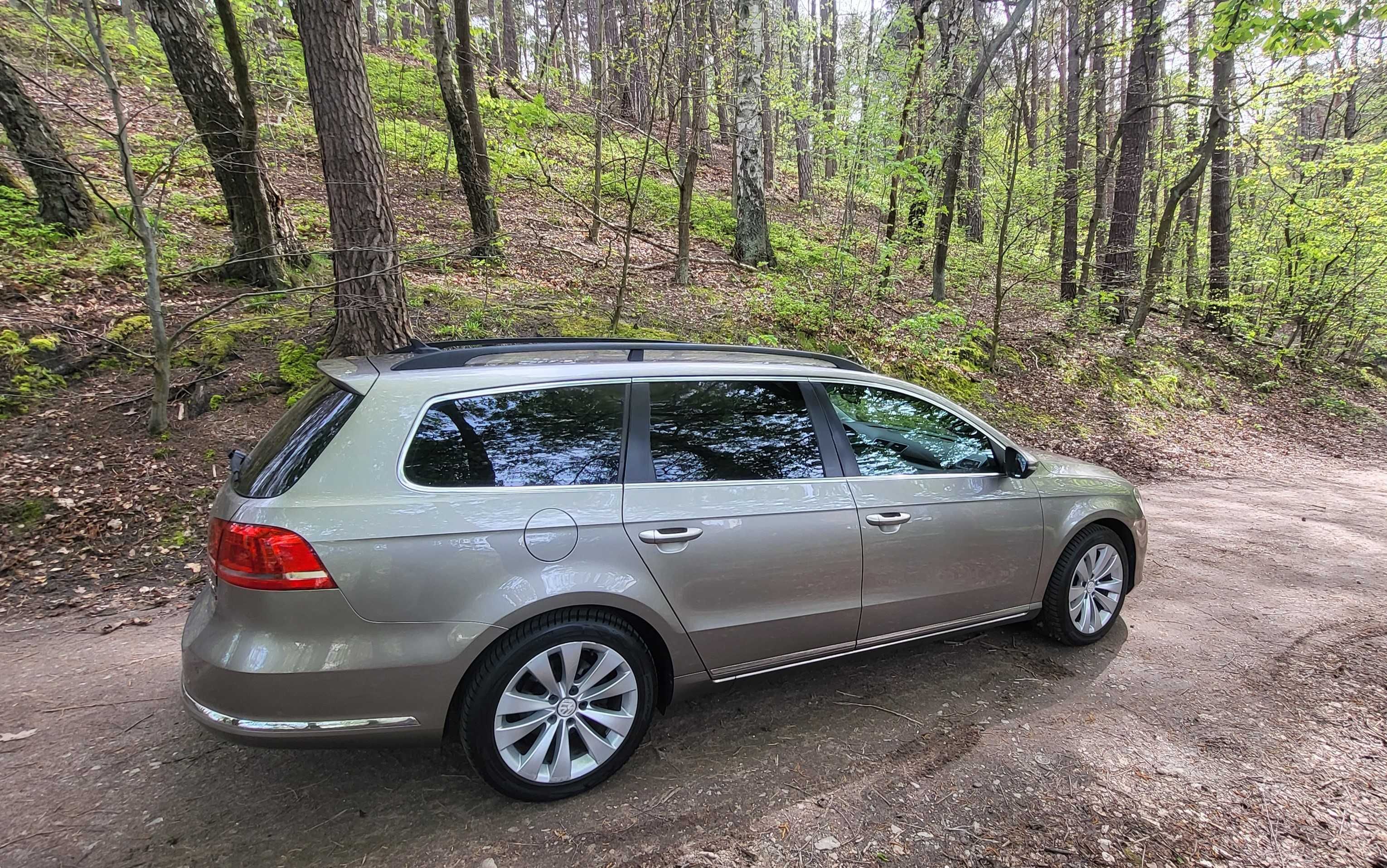 Sprzedam  zadbanego Volkswagena Passata B7 2014 2.0 tdi skrzynia DSG