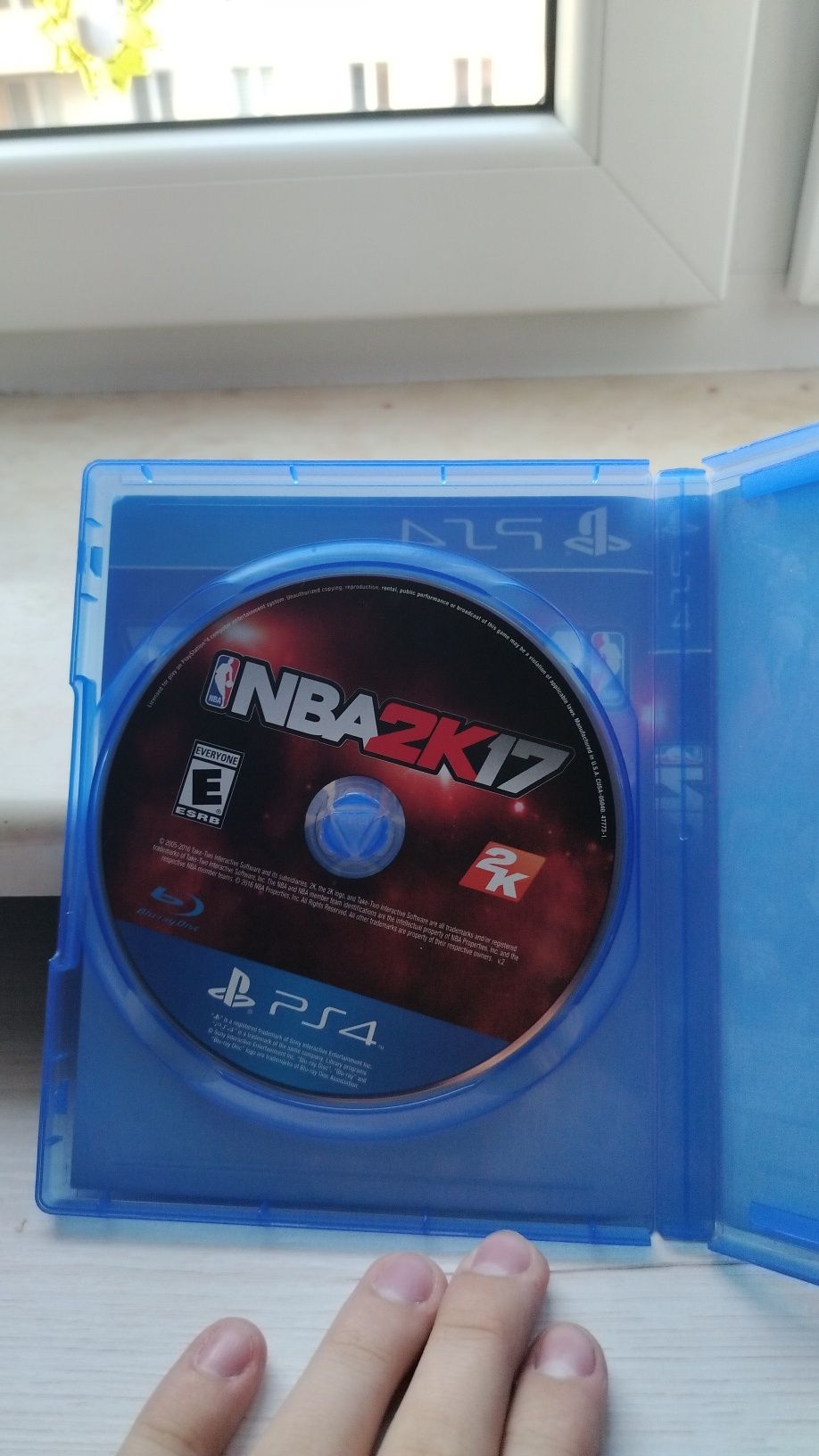 Sprzedam dysk NBA 2K17 (ps4)