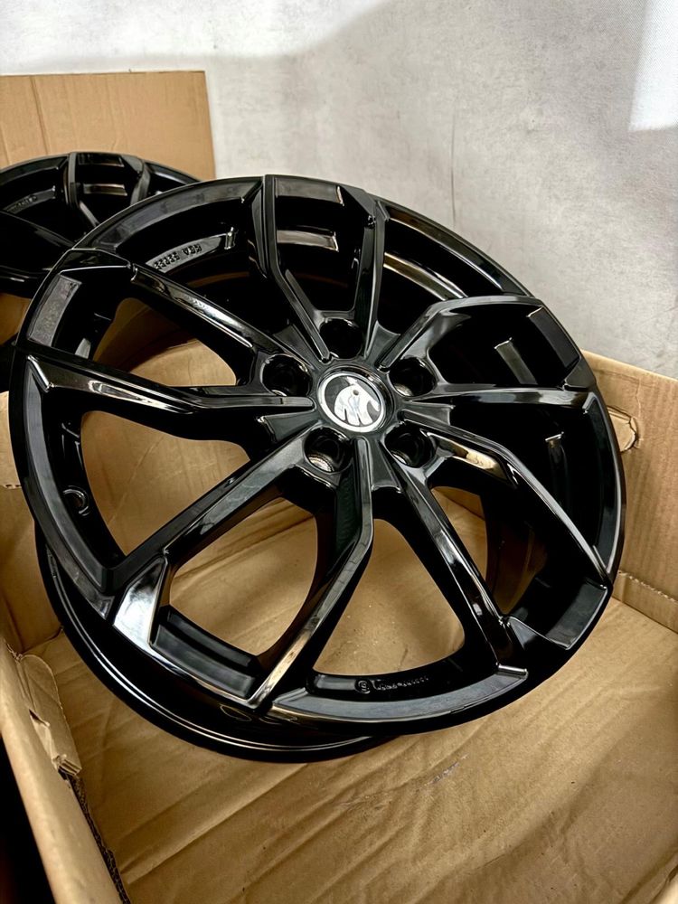 NOWE alufelgi 17” 5x112 SKODA OCTAVIA Superb Yeti Karoq Octavia Scout