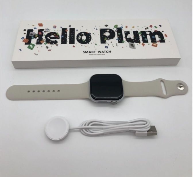 Смарт-годинник Smart Watch Hello Plum Pro Series 10