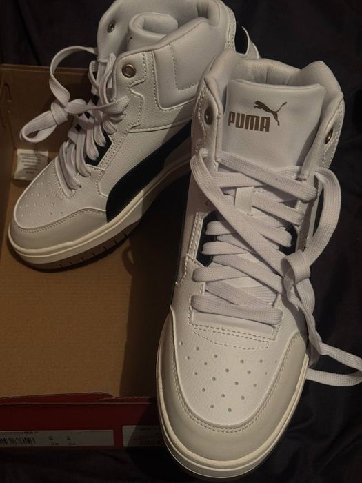 Кросовки Puma белые