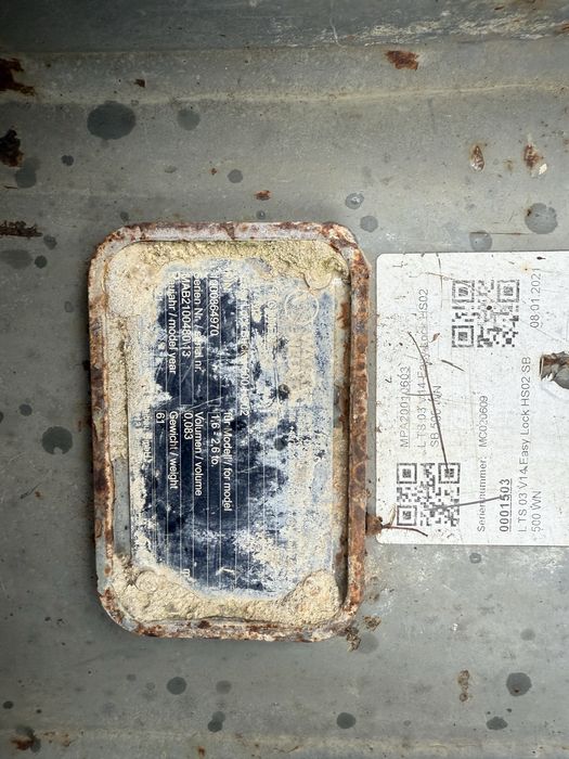 Lyzka kopiaca 50 wacker neuson kopania 50 s30 oryginal