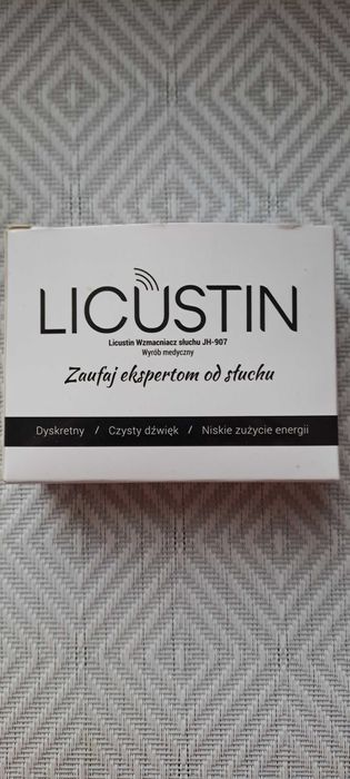 Aparat słuchowy Licustin