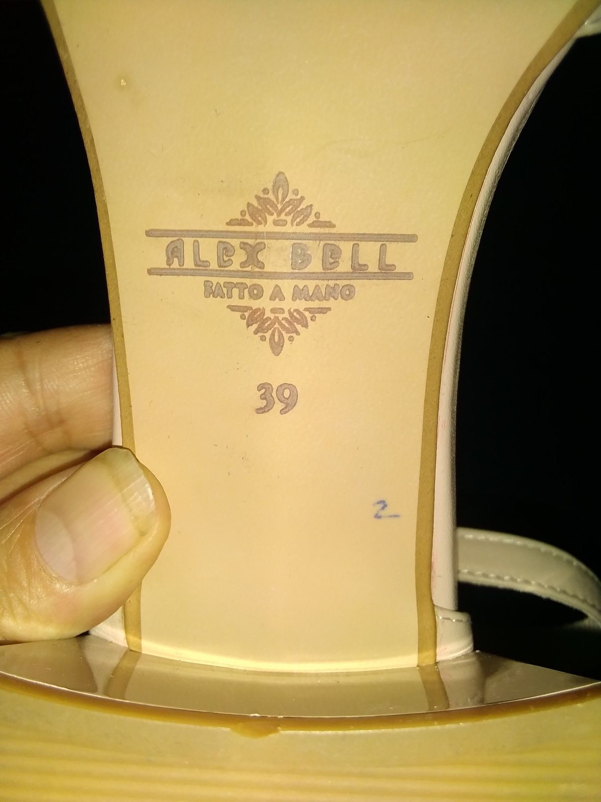 Босоножки Alex Bell 39 размер б/у