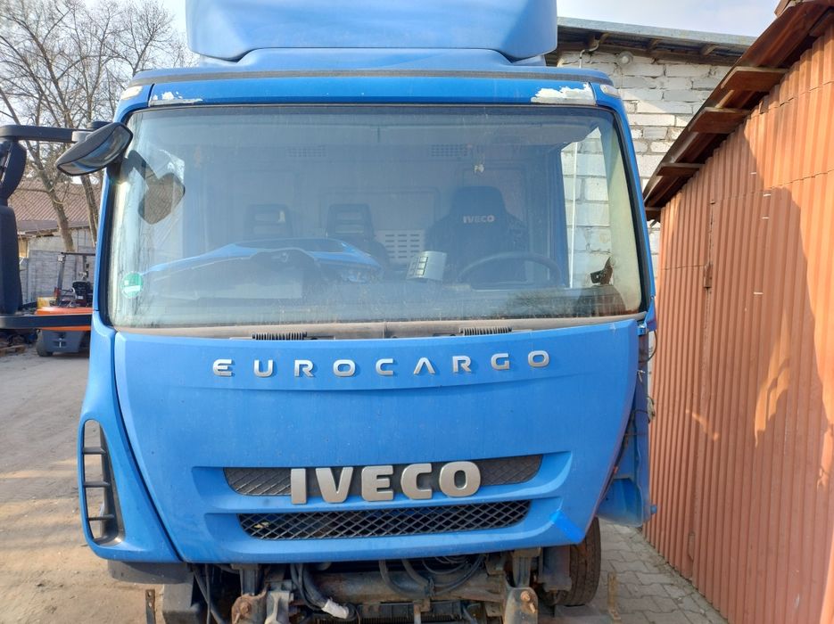 Kabina Iveco eurocargo 2012r zdrowa