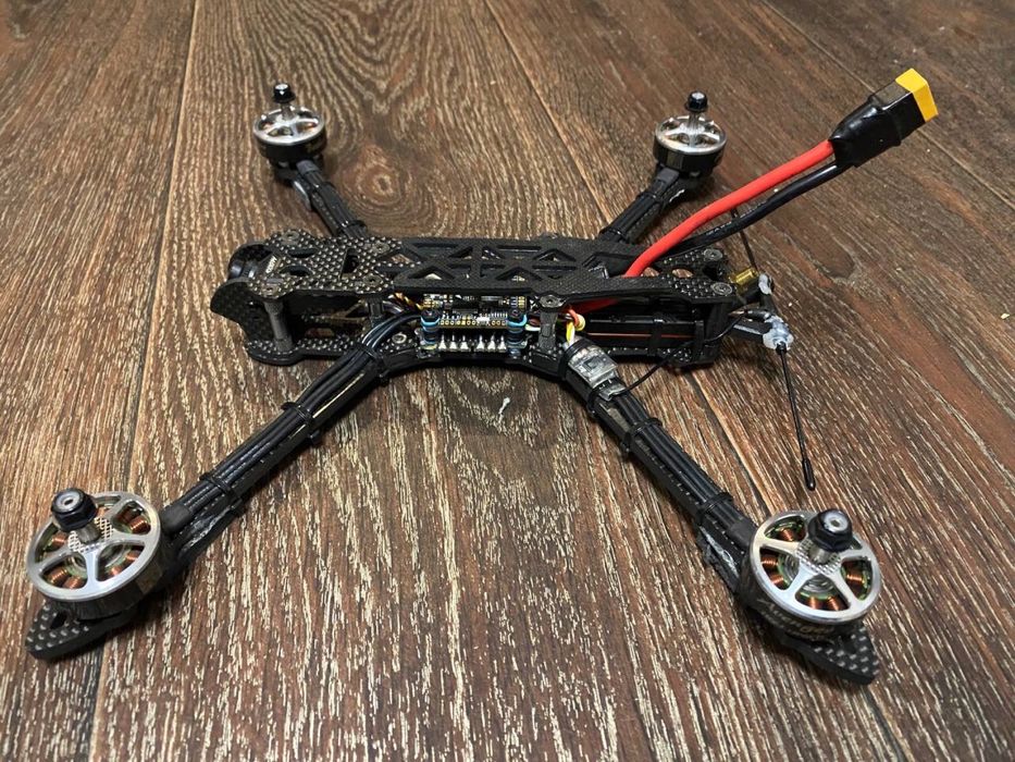 Коптер fpv 7 на 5.8