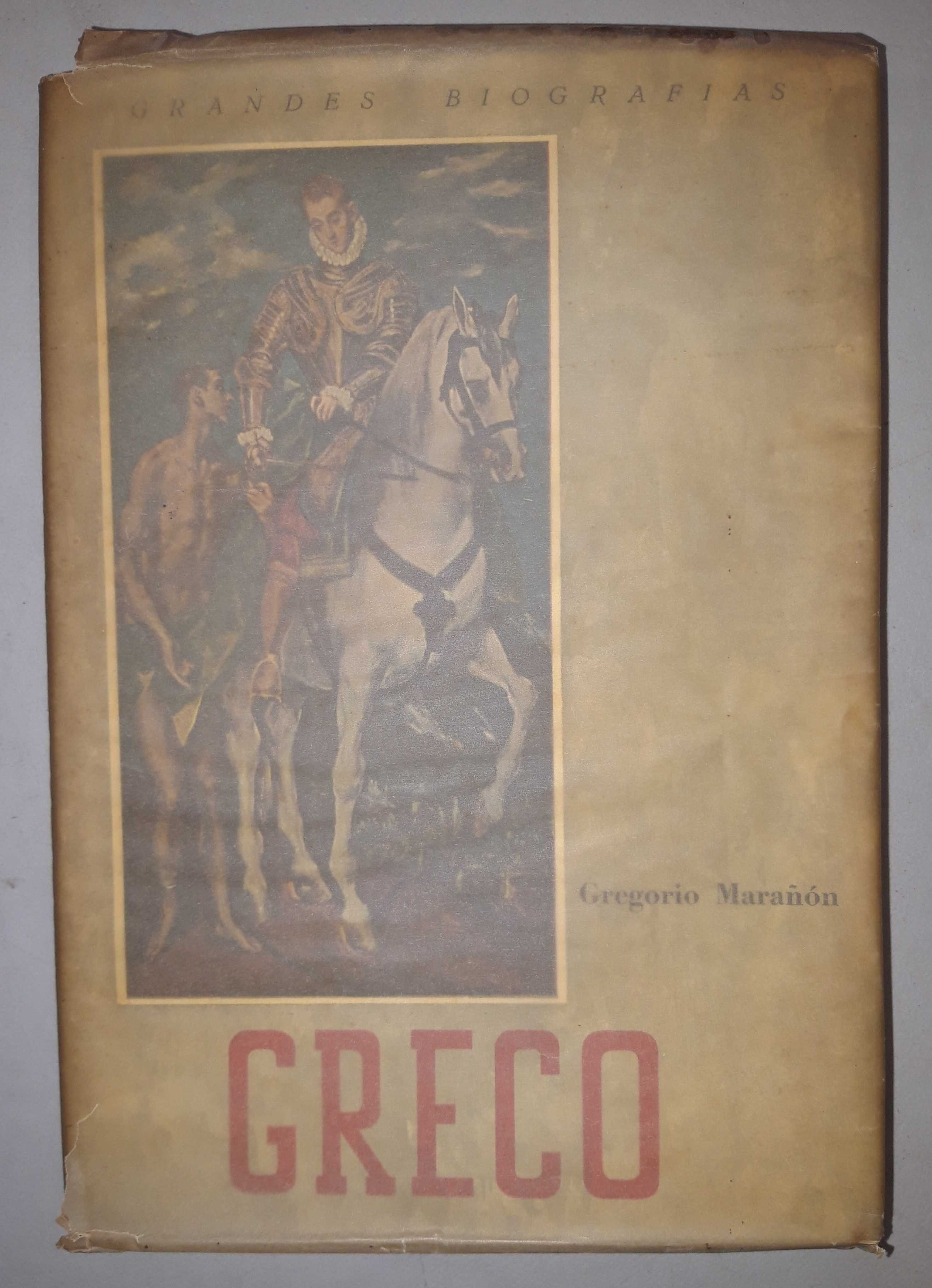 Livro Ref-PVI - Gregorio Marañón - Greco