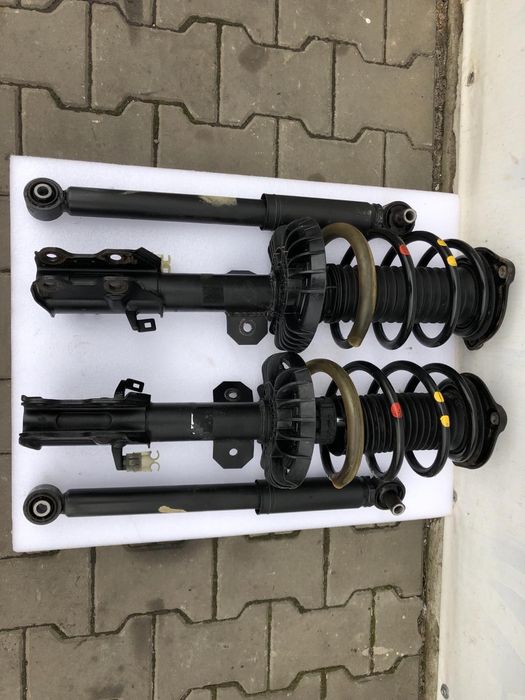 Стойка амортизатор пружина Мерседес віто Mercedes Vito 447 V-Class