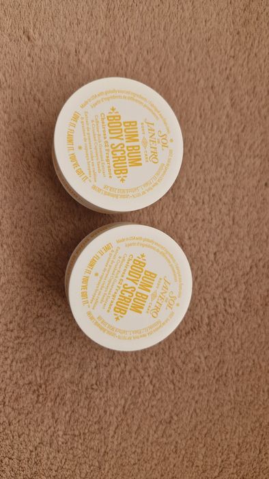 Sol de Janeiro Bum Bum Body Scrub 2×20 g peeling do ciała