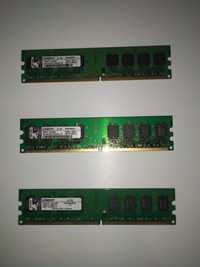 Memórias Dimm DDR2, DDR3 (Desktop)