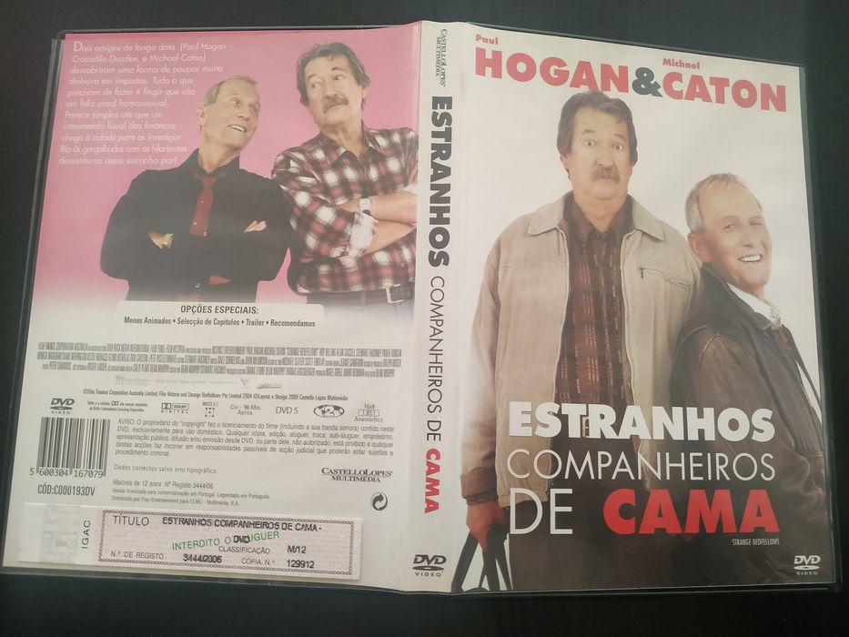 Estranhos Companheiros de Cama - Dvd Original