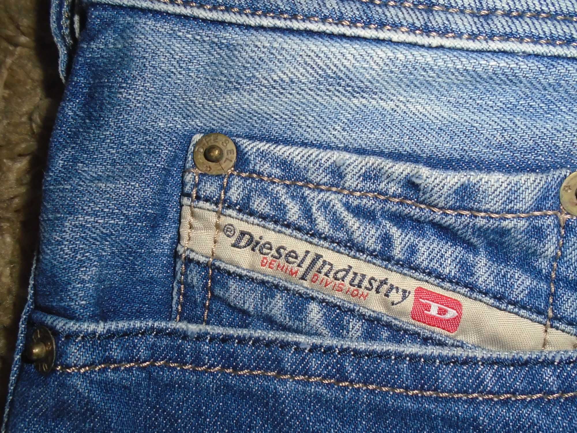 Джинсы Diesel Zatiny Italy W36 L32 Сделано в Италии