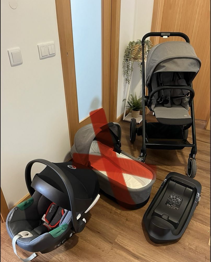 Vendo conjunto CYBEX Balios S Lux Travel Set