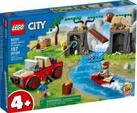 LEGO City 60301 Terenówka ratowników zwierząt SZYBKA WYSYŁKA