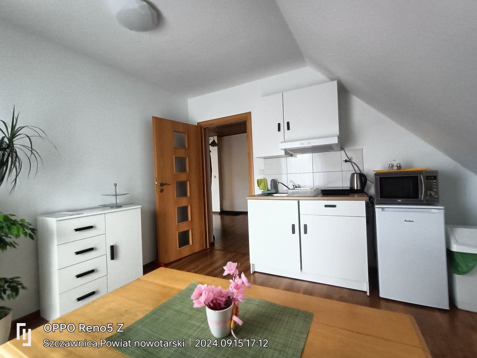 Noclegi w Gorach  ,Szczawnica Pieniny ,Wolny APARTAMENT LILA