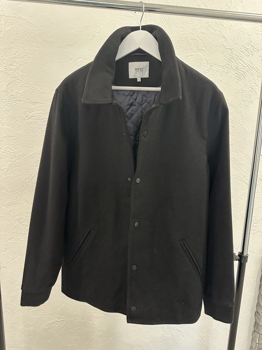 Напівпальто чоловіче, вовна(шерсть), як нове, одягали 3 рази, L