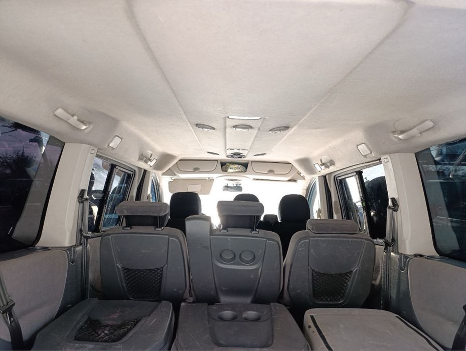 Fiat  scudo long оригинальный пассажир