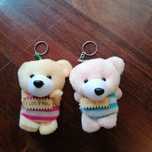Porta-chaves peluche I love You