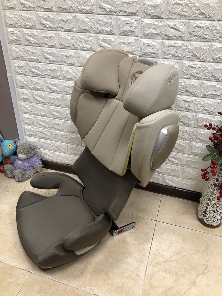 Автокрісло Cybex Solution Q2-Fix Plus Група 2/3 (15-36 кг) сайбекс