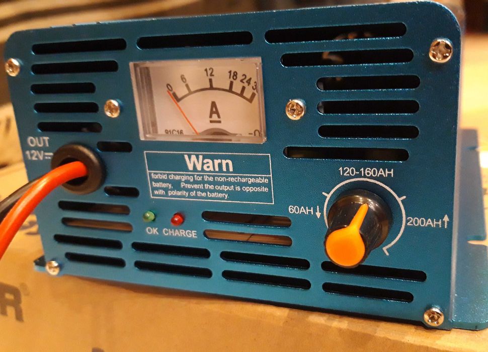 Мощное зарядное устройство АКБ