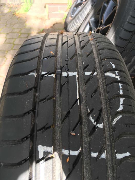 Felgi 16 5x120 7j 225/55/R16 Nokian Line BMW e60 e39