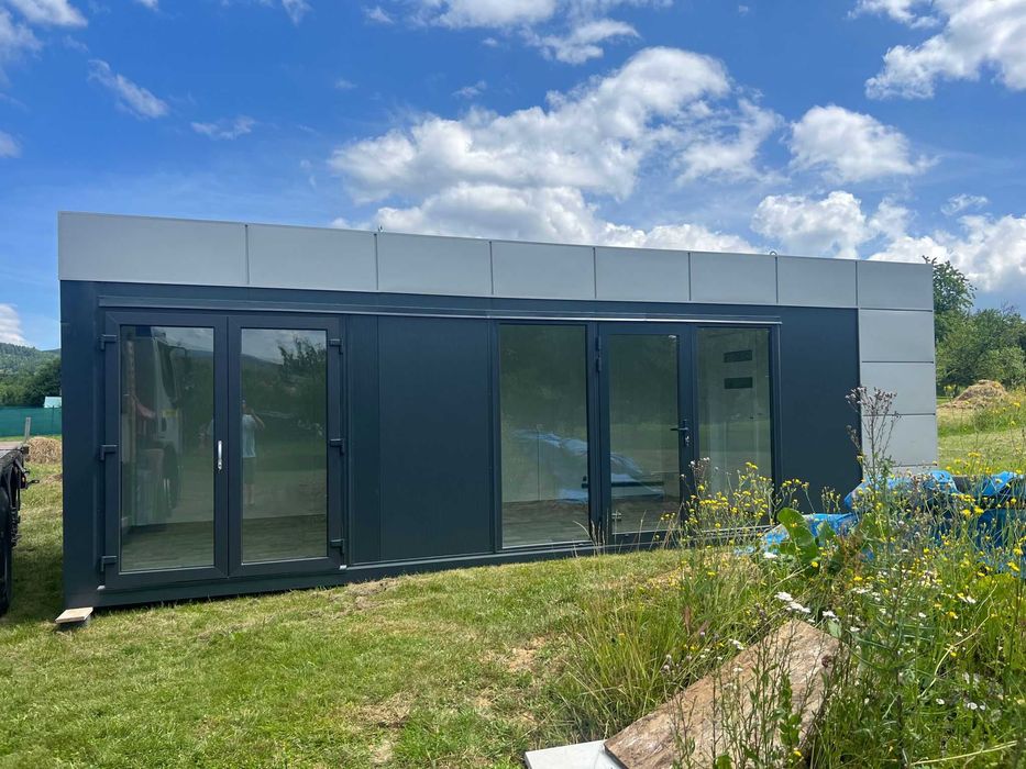 Domek ogrodowy, letniskowy, całoroczny 35 m2