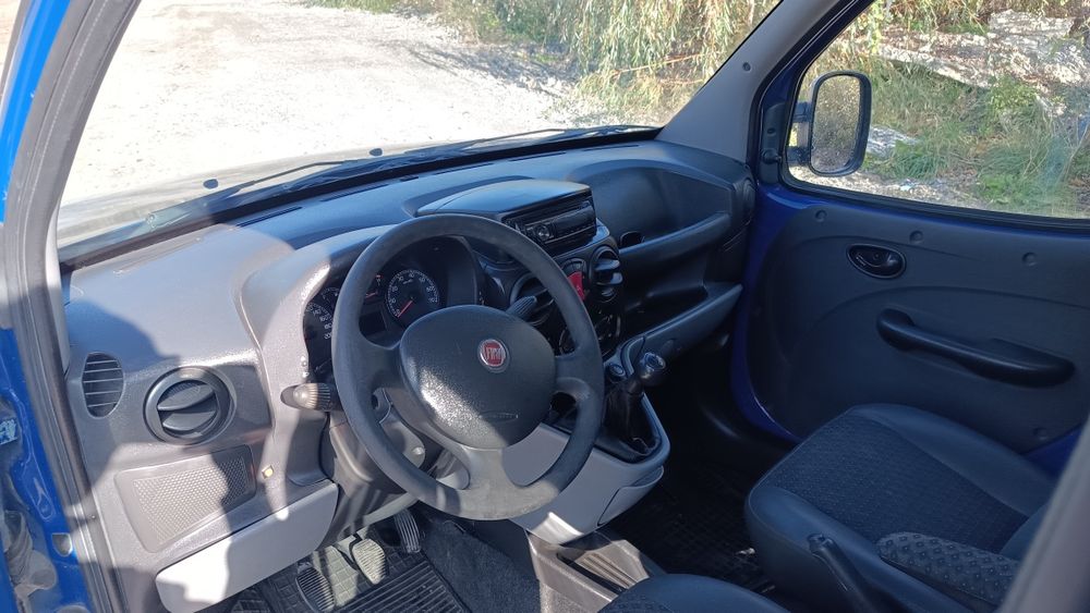Fiat Doblo 2009 1.3 Multiget