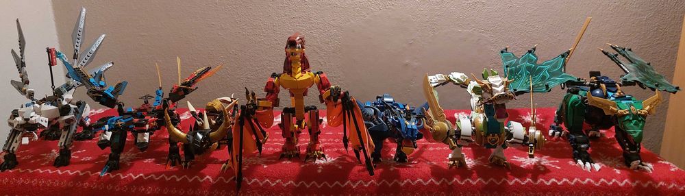 Lego Ninjago i Monkie Kid TYLKO SMOKI Kolekcja 2