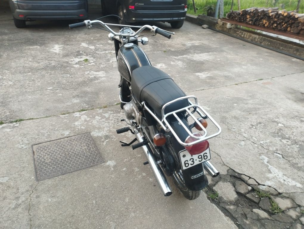 Mota Suzuki, semi restaurada, k125