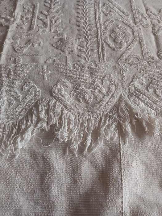 Colcha antiga "Coroa do Rei"