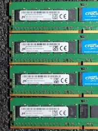 ОЗУ пам'ять DDR4 8Gb 2133/2400Мгц серверна ECC Reg X99